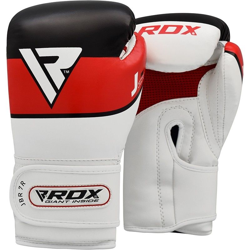 GĂNG TAY RDX JBR7 6OZ KIDS BOXING GLOVES - RED