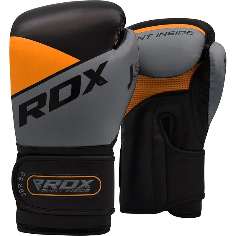 GĂNG TAY RDX JBR8 KIDS BOXING GLOVES - ORANGE