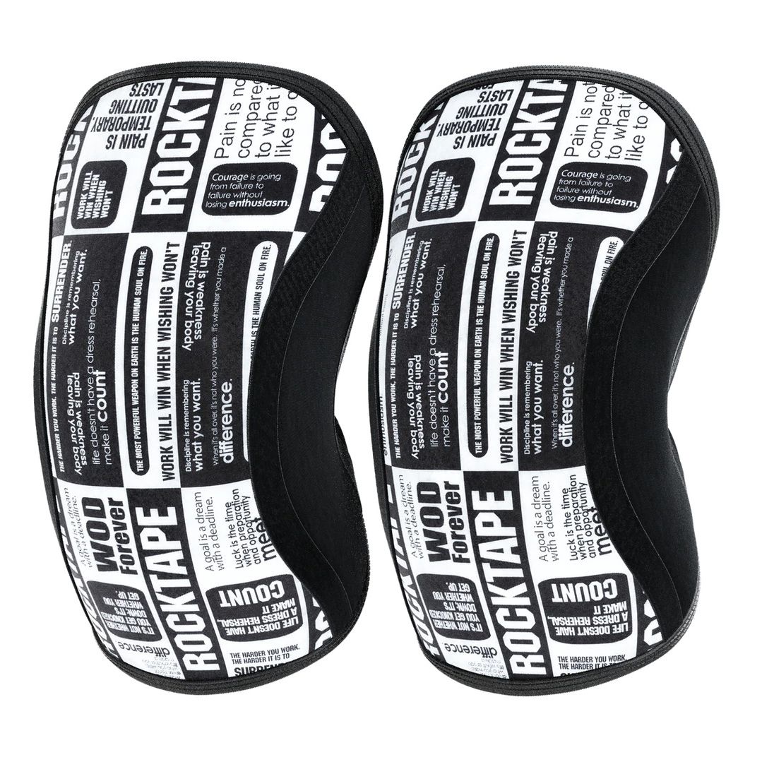 Bảo Hộ Gối Rocktape Assassins Knee Sleeves - Manifesto