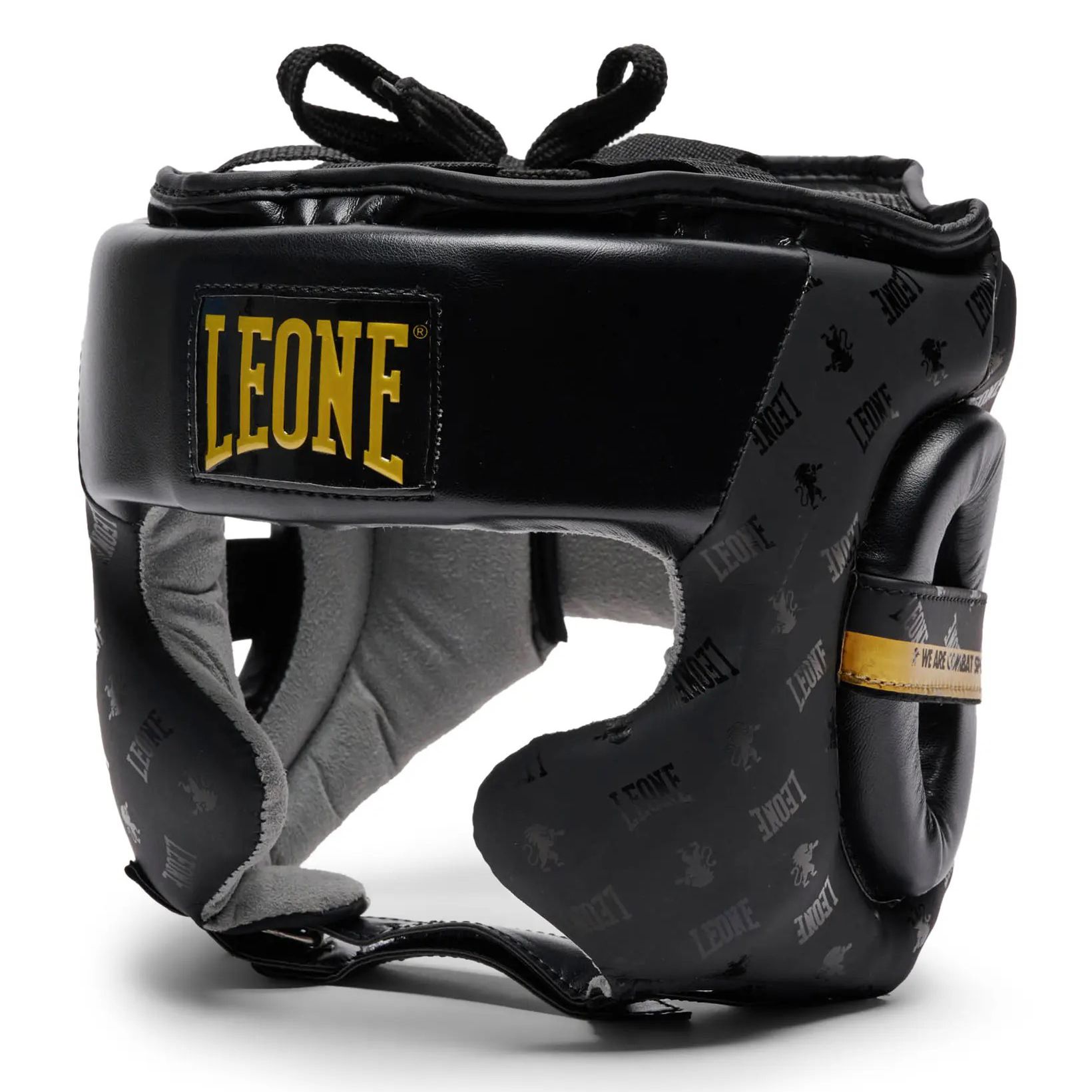 Bảo Hộ Đầu Leone Headgear DNA - Black