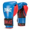 Găng Tay Everlast Powerlock Hook & Loop Training Gloves - Blue/Red