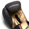 Găng Tay Hayabusa T3 Lx Boxing Gloves - Obsidian/Gold