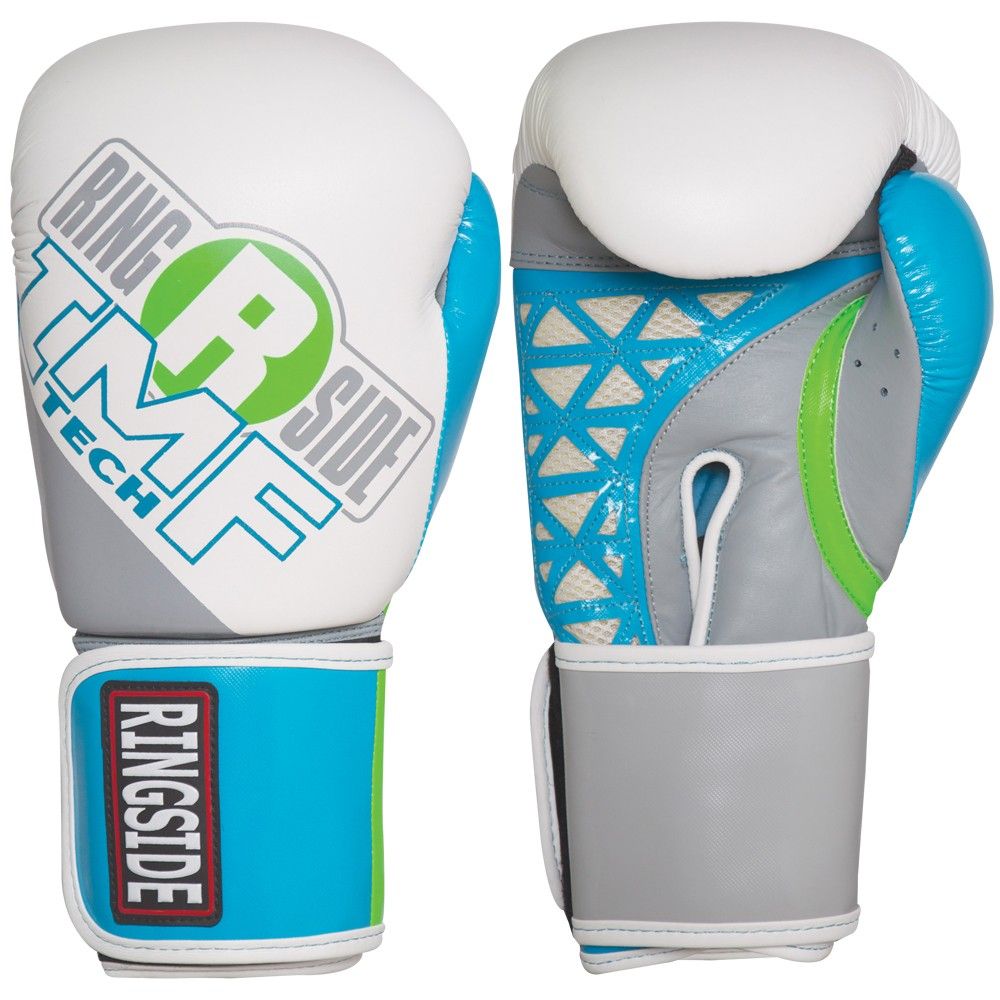 Găng Tay Ringside Women'S Cut Imf Tech™ Sparring Gloves - White/Blue/Grey