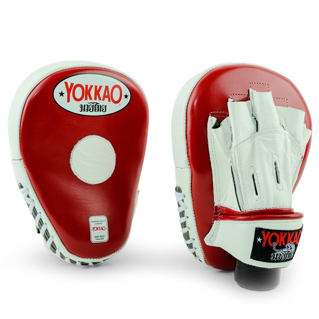 Đích Đấm Yokkao Fyml-13 Focus Mitts Open Finger Biking