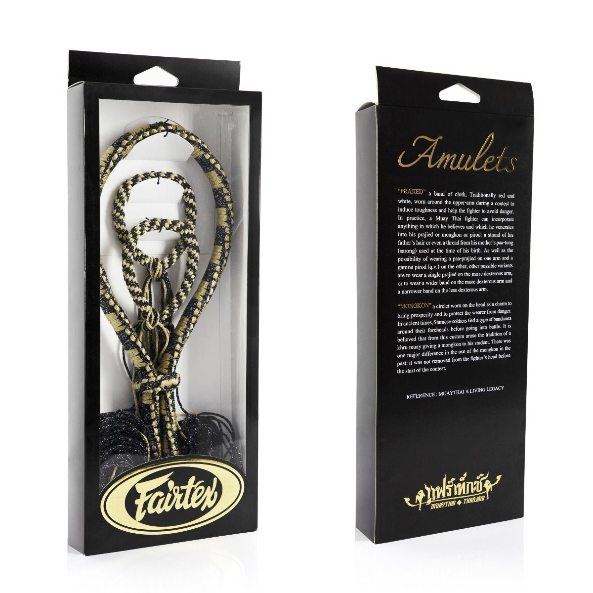 Fairtex Mongkol And Armband
