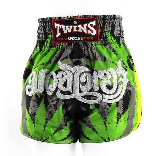 Quần Twins Special Muay Thai Shorts Tbs-Grass