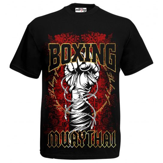 Áo Born To Be Muay Thai T-Shirt Mt-8002