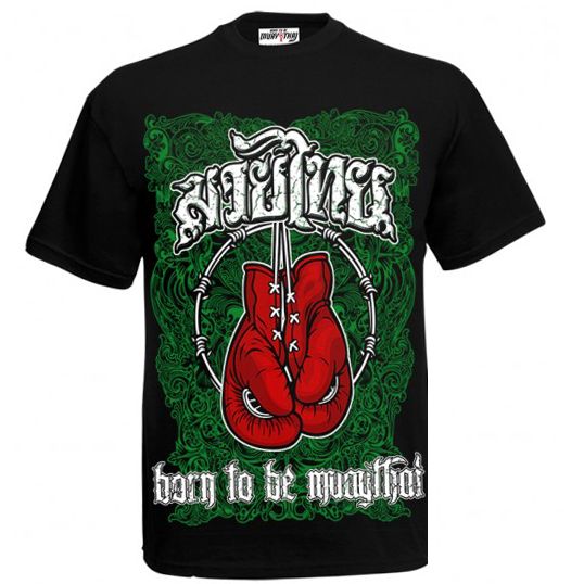 ÁO BORN TO BE MUAY THAI T-SHIRT MT-8003