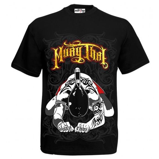 Áo Born To Be Muay Thai T-Shirt Mt-8007