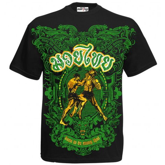 ÁO BORN TO BE MUAY THAI T-SHIRT MT-8008