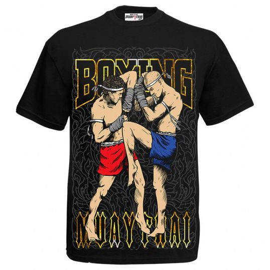 Áo Born To Be Muay Thai T-Shirt Mt-8020