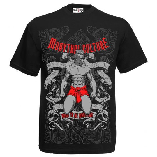 ÁO BORN TO BE MUAY THAI T-SHIRT MT-8023