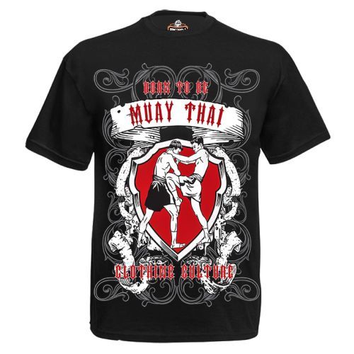 Áo Born To Be Muay Thai T-Shirt Mt-8025
