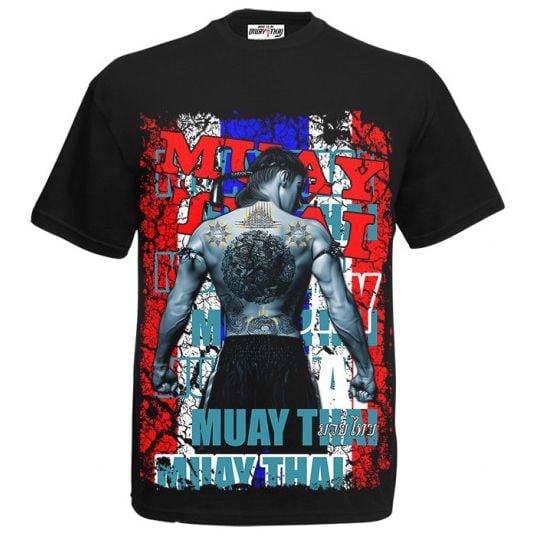 Áo Born To Be Muay Thai T-Shirt Mt-8027
