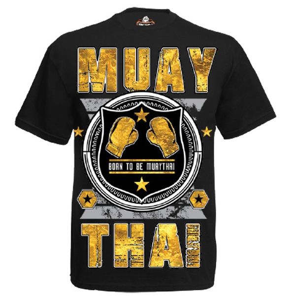 Áo Born To Be Muay Thai T-Shirt Mt-8034
