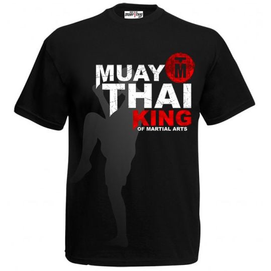 Áo Born To Be Muay Thai T-Shirt Mt-8037
