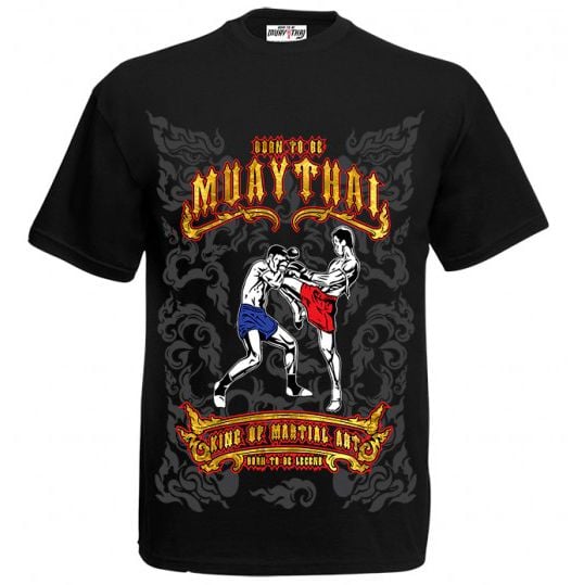 Áo Born To Be Muay Thai T-Shirt Mt-8039