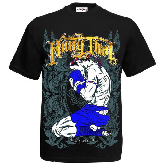Áo Born To Be Muay Thai T-Shirt Mt-8040