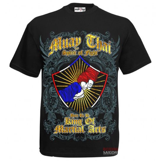 ÁO BORN TO BE MUAY THAI T-SHIRT MT-8041