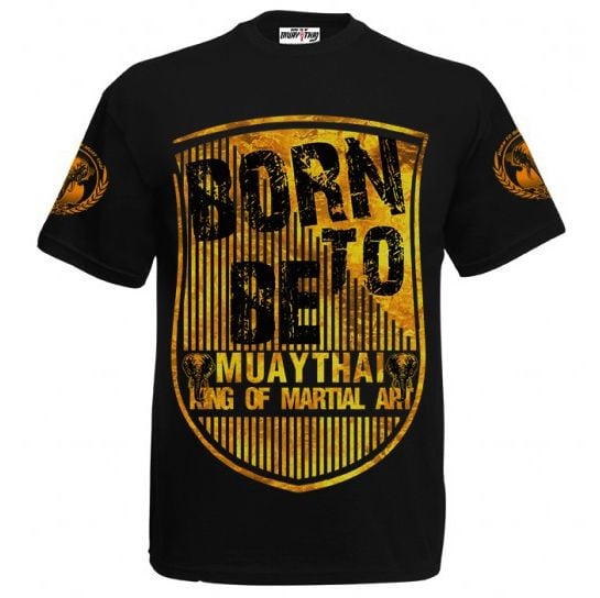Áo Born To Be Muay Thai T-Shirt Mt-8044