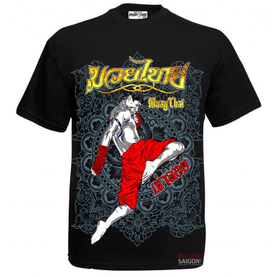 Áo Born To Be Muay Thai T-Shirt Mt-8045