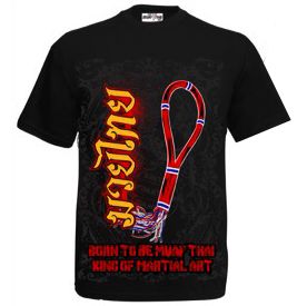 ÁO BORN TO BE MUAY THAI T-SHIRT MT-8046