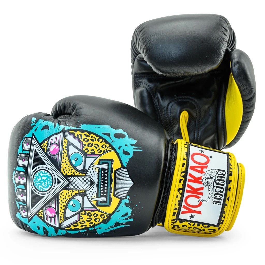 Găng Tay Yokkao Fygl-43 Apex Leopard Muay Thai & Boxing Gloves