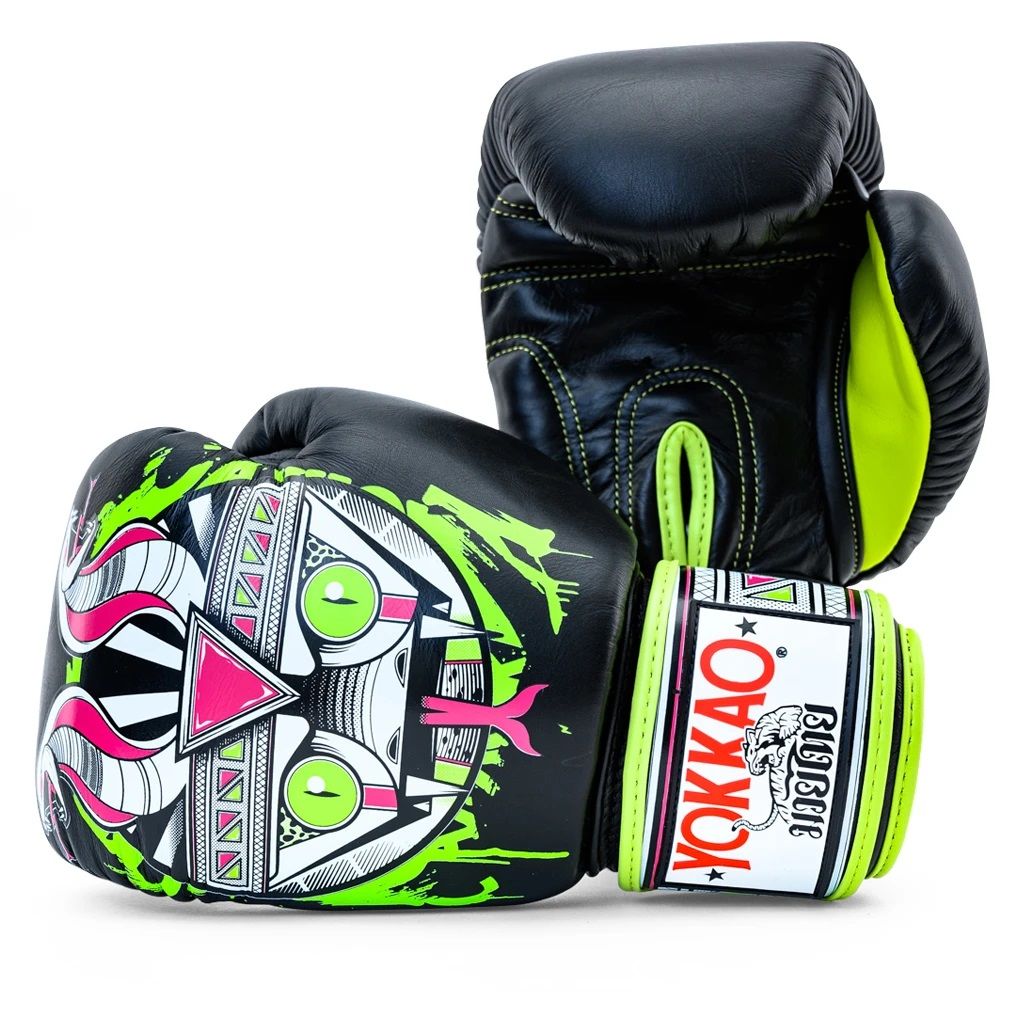 Găng Tay Yokkao Fygl-44 Apex Snake Muay Thai & Boxing Gloves