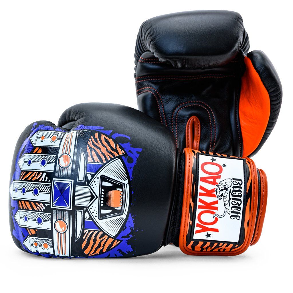 Găng Tay Yokkao Fygl-42 Apex Tiger Muay Thai & Boxing Gloves