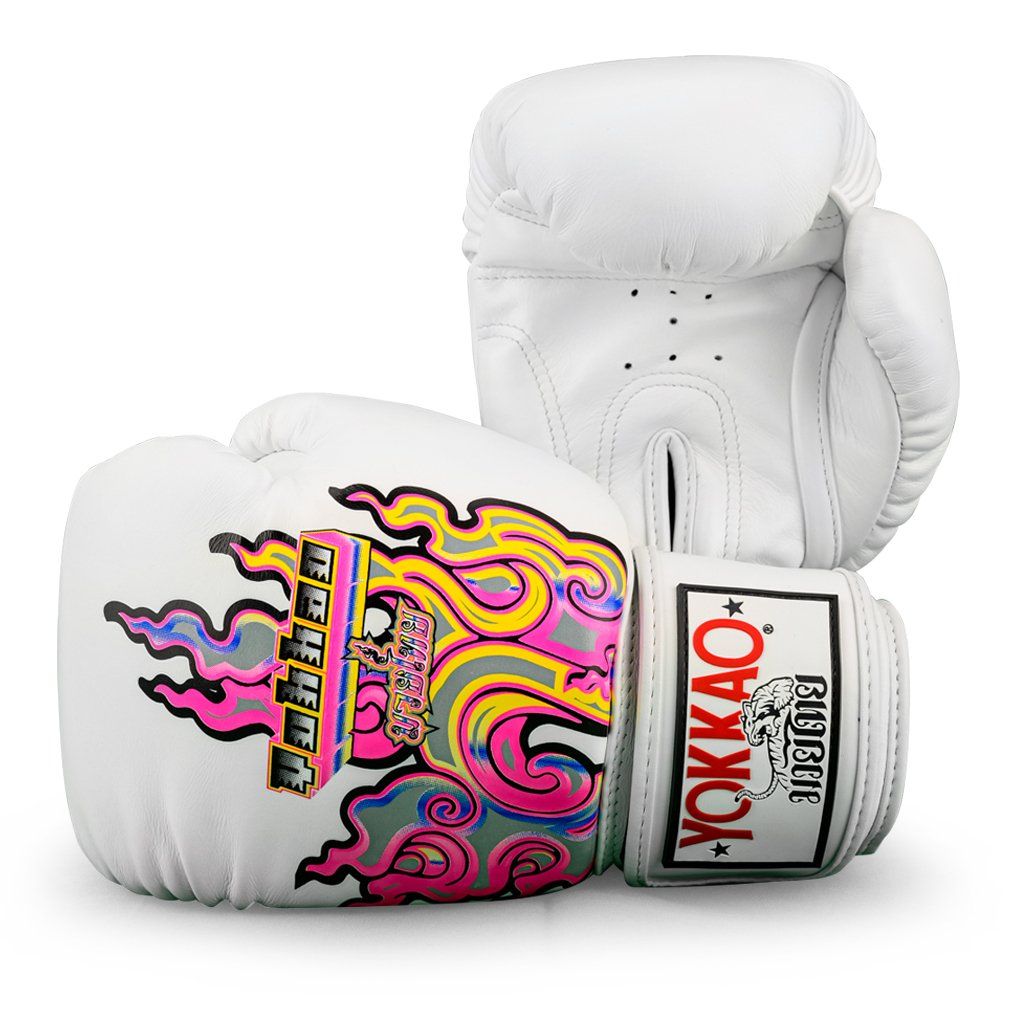 Găng Tay Yokkao Fygl-56 Bangkok Flames Boxing Gloves