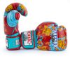 Găng Tay Yokkao FYGL-71 Hawaiian Boxing Gloves - Red