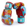 Găng Tay Yokkao FYGL-71 Hawaiian Boxing Gloves - Red