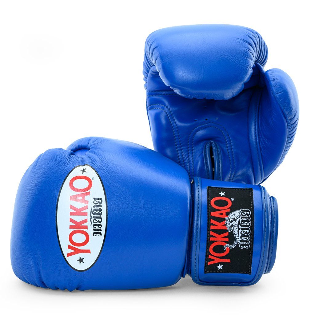 Găng Tay Yokkao Bygl-X Matrix Blue Boxing Gloves
