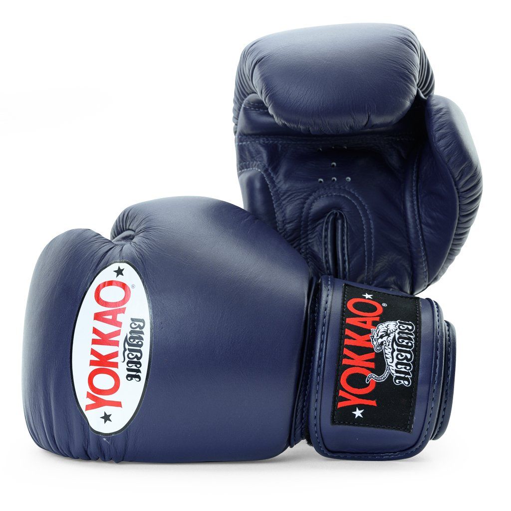 Găng Tay Yokkao Bygl-X-17 Matrix Evening Blue Boxing Gloves