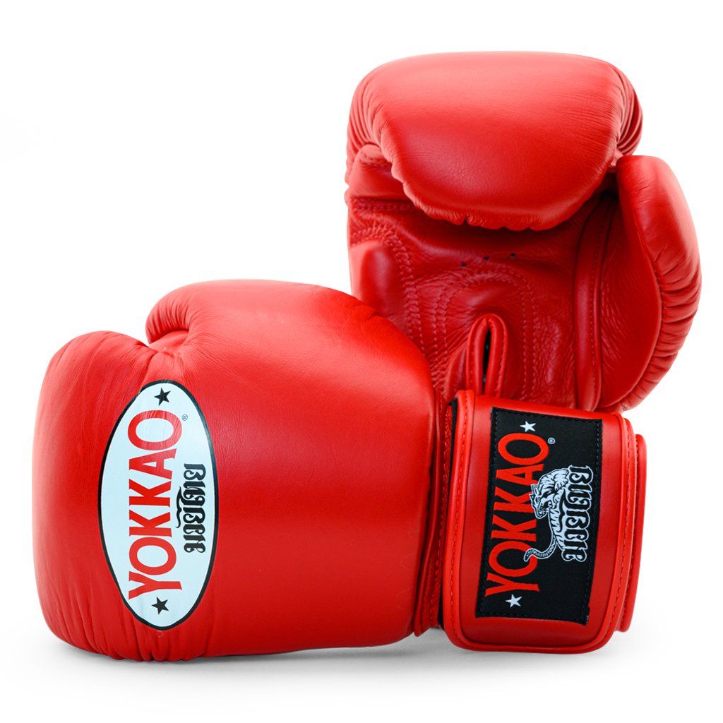 Găng Tay Yokkao Bygl-X Matrix Red Boxing Gloves