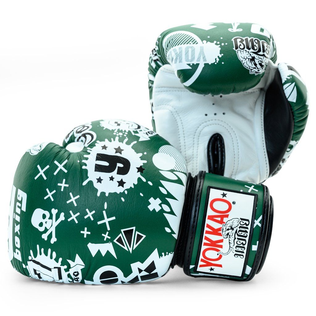 Găng Tay Yokkao Fygl-49 Rock'N'Rolla Eden Fusion Boxing Gloves