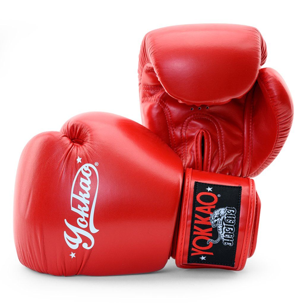 Găng Tay Yokkao Bygl-V Vertigo Red Muay Thai Gloves