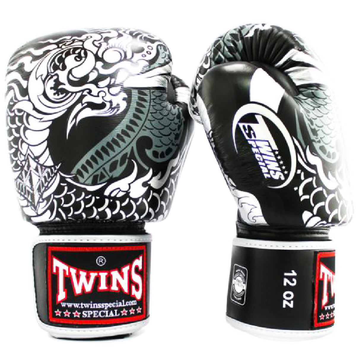 GĂNG TAY TWINS FBGVL3-52SV SPECIAL FANCY BOXING GLOVES DRAGON