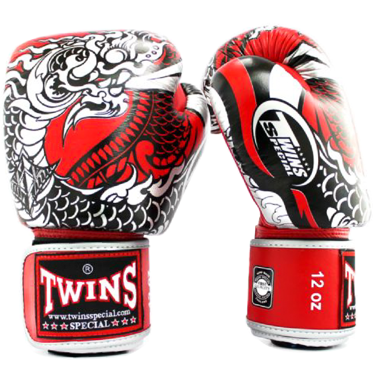 GĂNG TAY TWINS FBGVL3-52SV SPECIAL FANCY BOXING GLOVES DRAGON