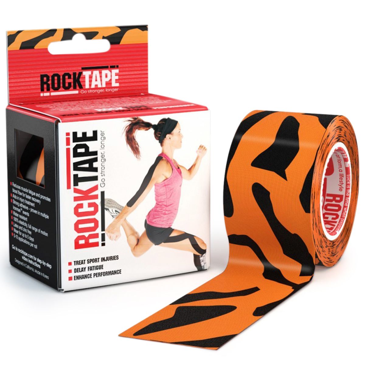 Miếng Dán Cơ Rocktape Korea - Tiger