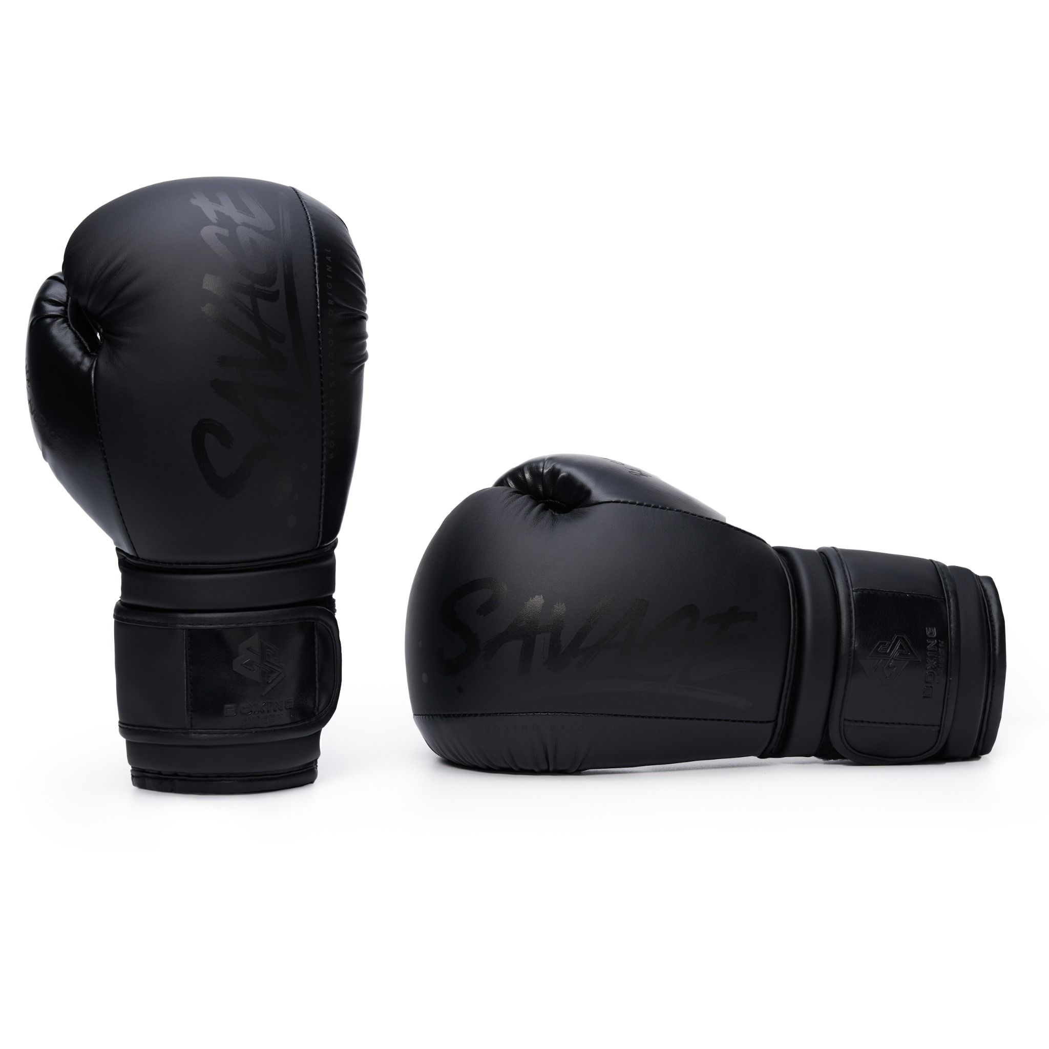 Găng Tay Boxing Saigon Savage - All Black