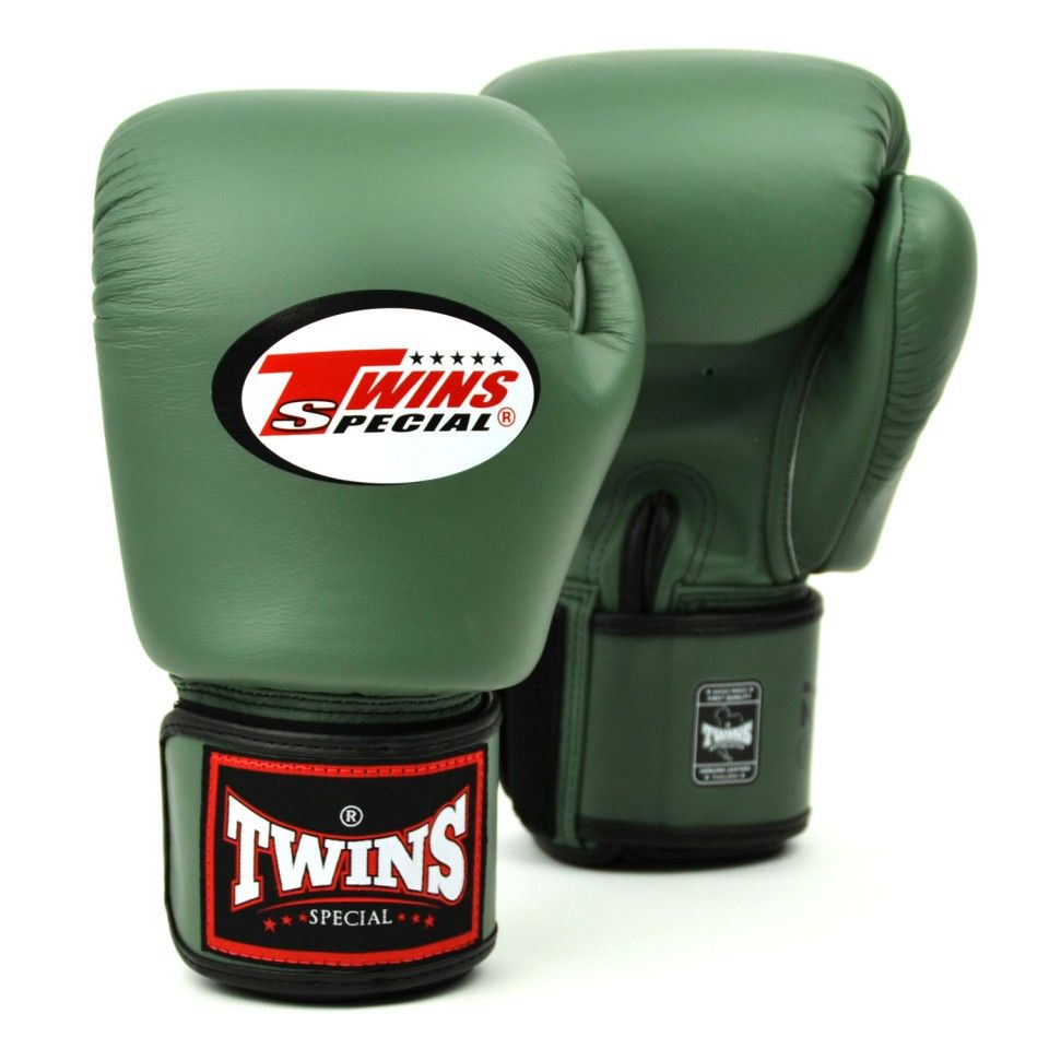 Găng Tay Twins BGVL3 Velcro Gloves - Olive
