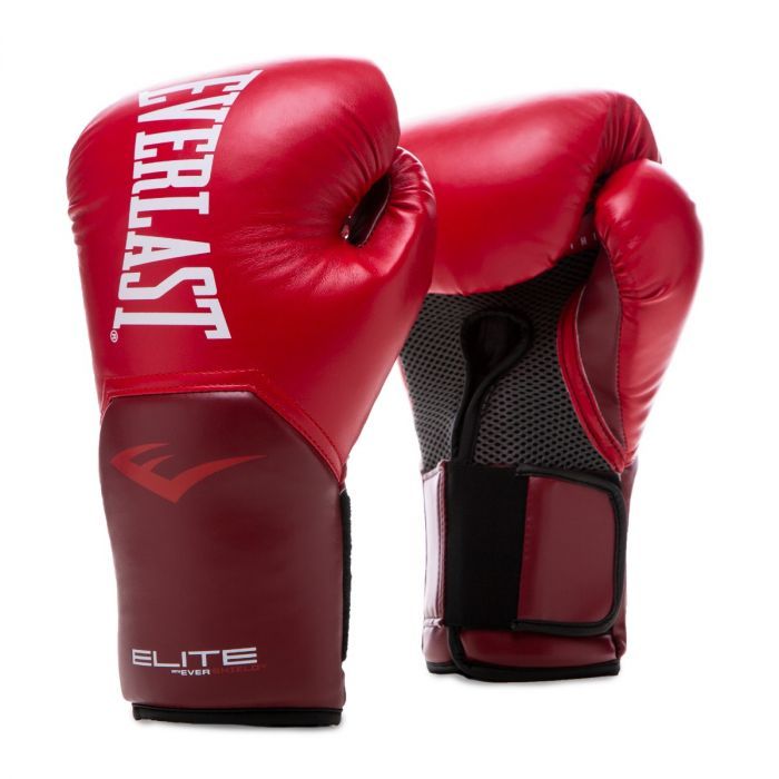 Găng Tay Everlast Elite Prostyle Training Gloves - Flame Red