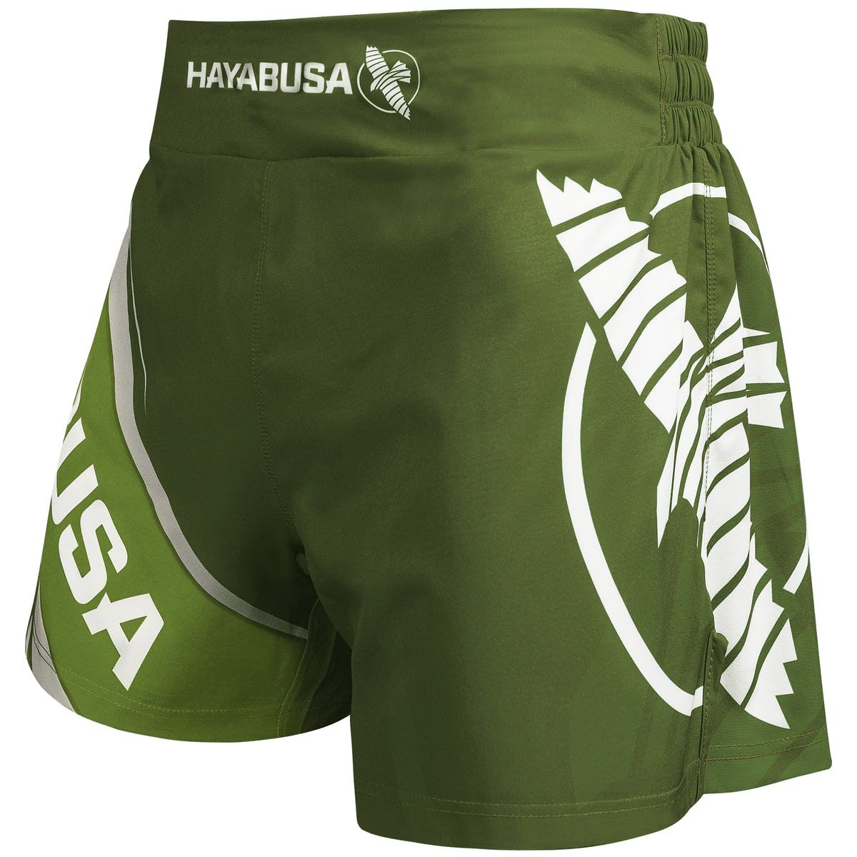 QUẦN HAYABUSA KICKBOXING SHORTS 2.0 - GREEN