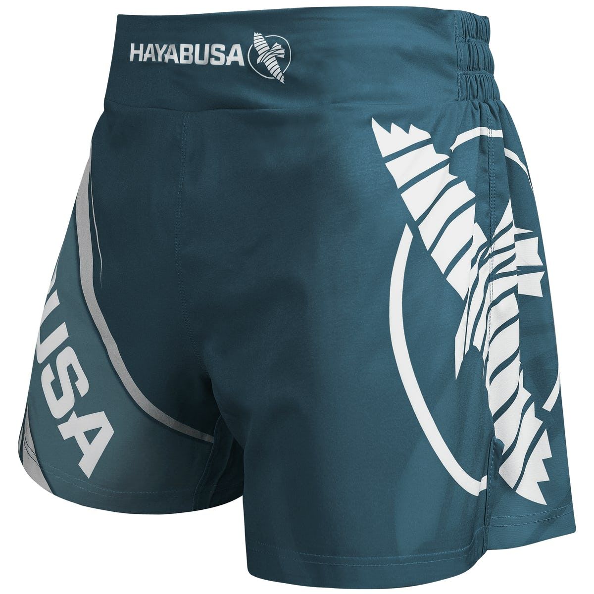 Quần Hayabusa Kickboxing Shorts 2.0 - Steal Blue