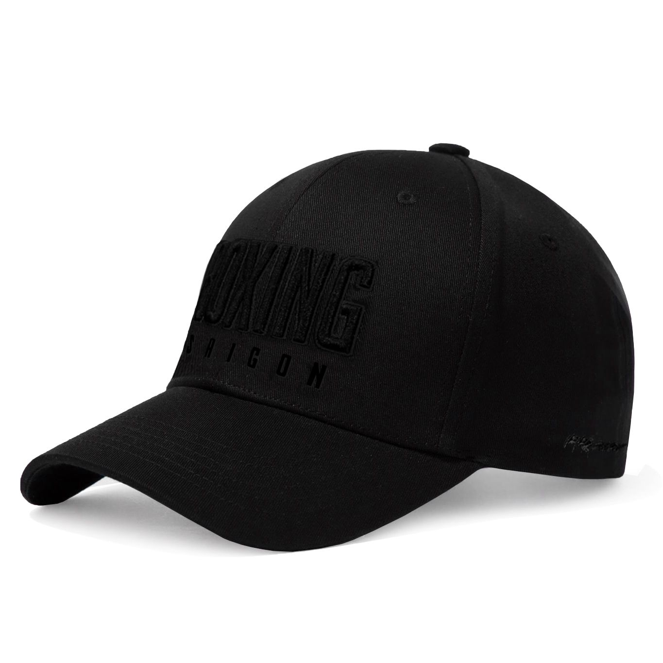 Nón Boxing NBD Ballcap - Jade Black Edition