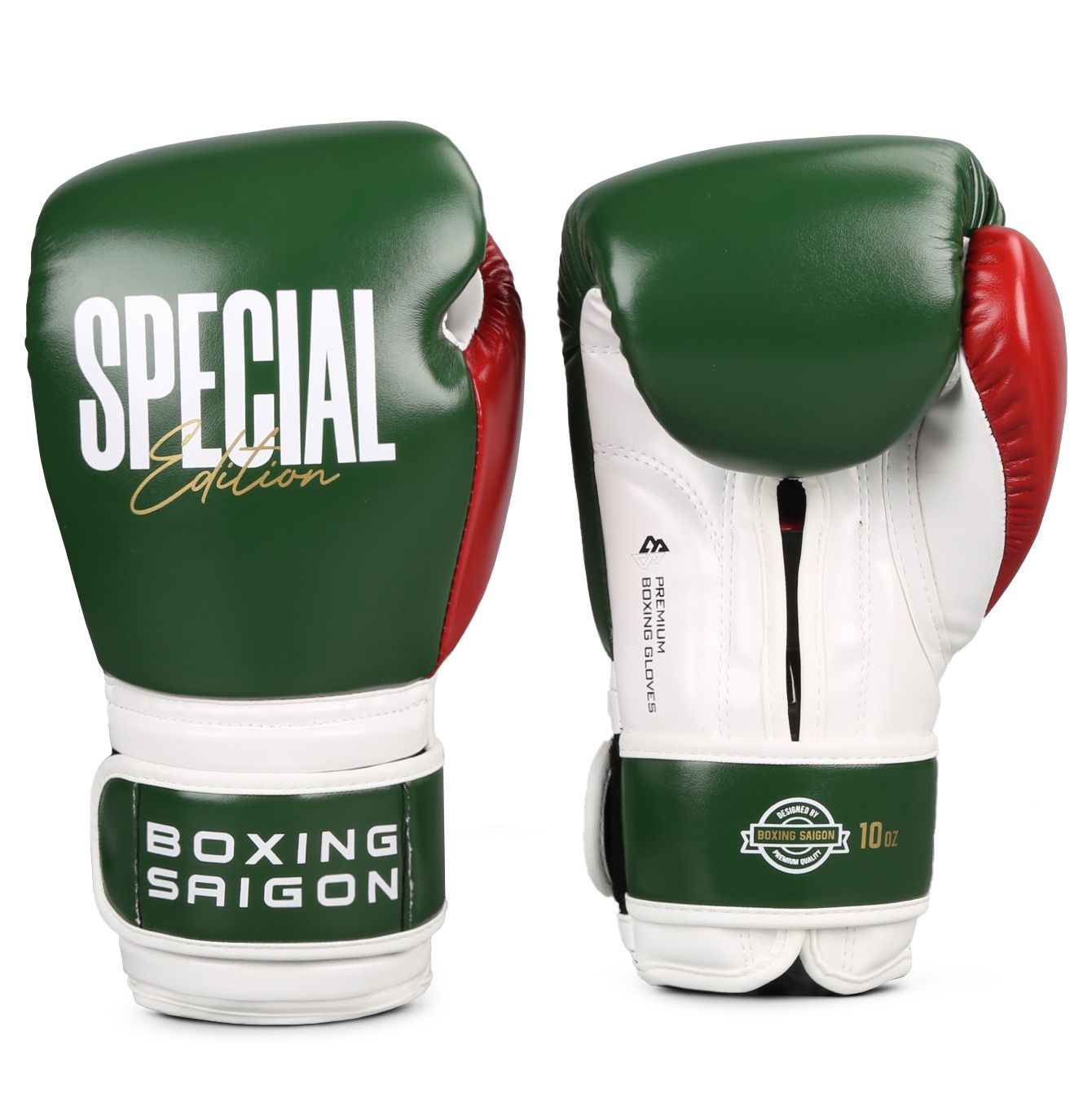 Găng Tay Boxing Saigon Special Edition Gloves - Christmas