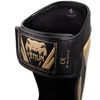 Bảo Hộ Chân Venum Elite Standup Shinguards - Black/Gold