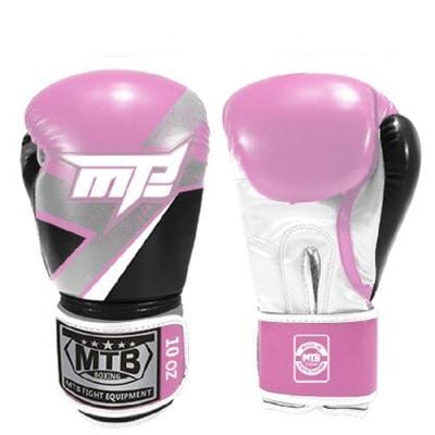 GĂNG TAY MAX MTB BOXING GLOVES - PINK
