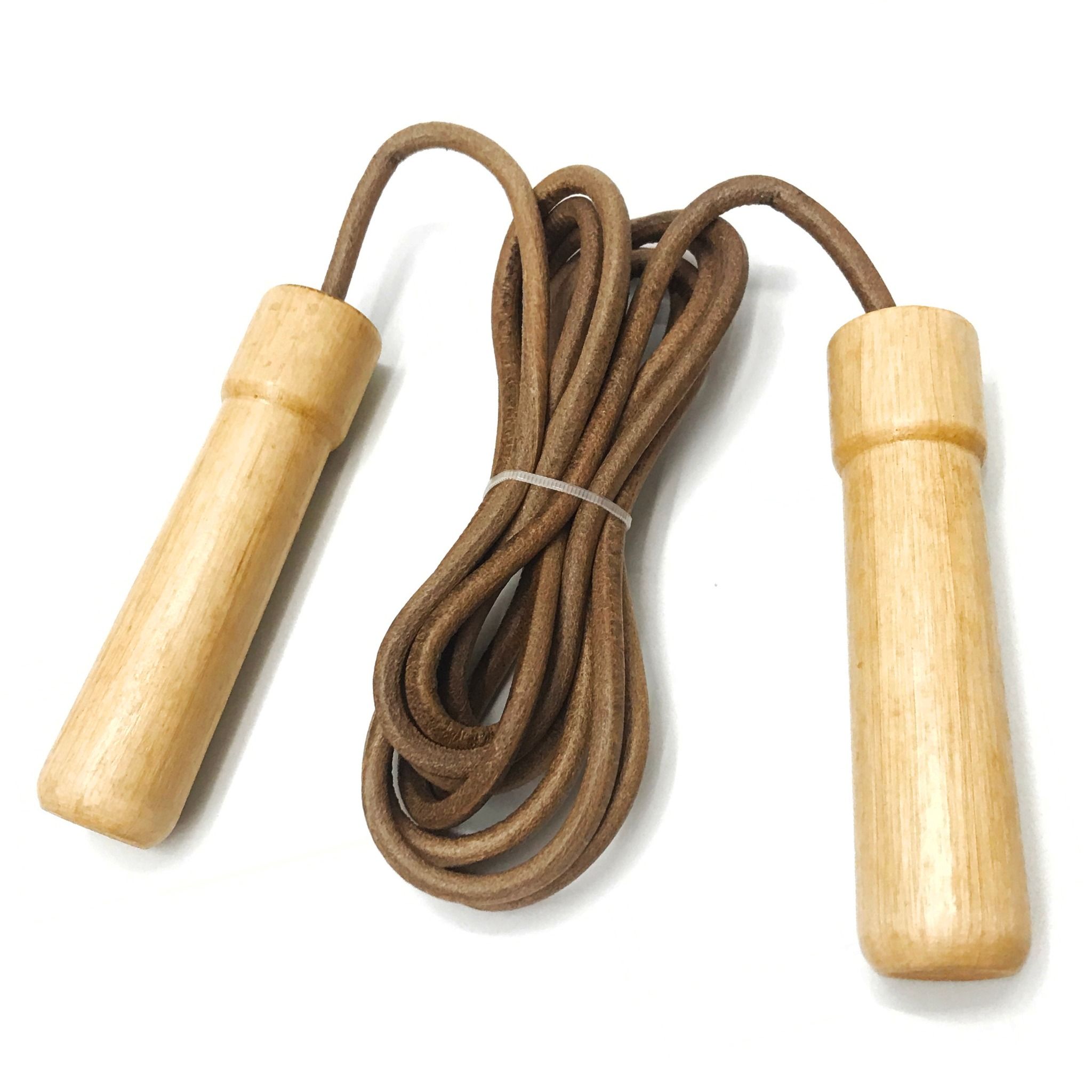 Dây Nhảy Da Cán Gỗ